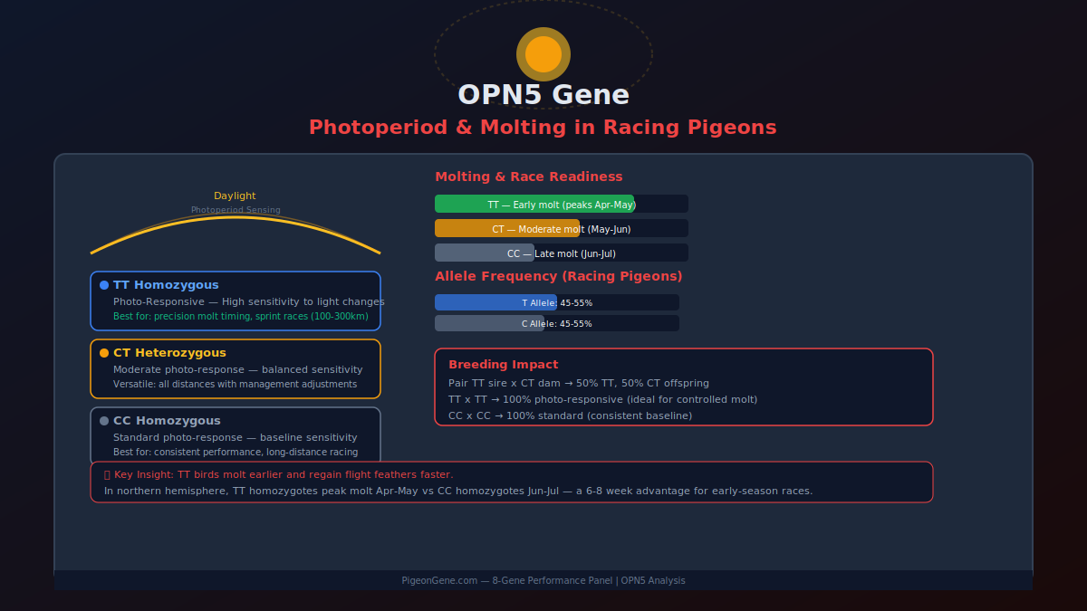 Racing Pigeon Performance DNA Testing Lab